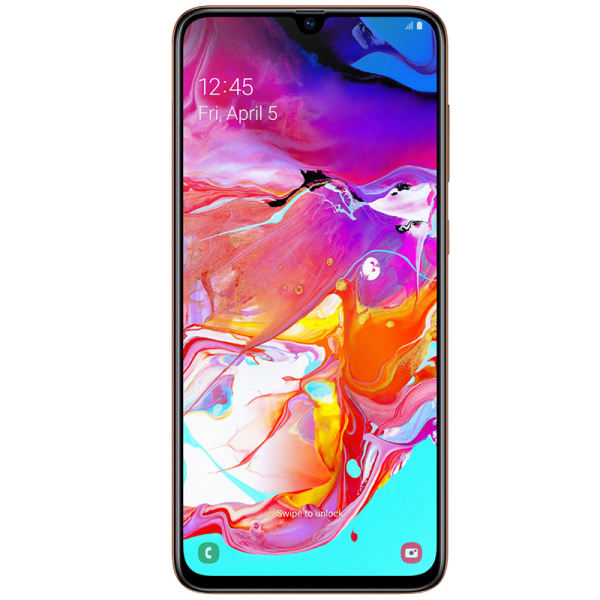 گوشی موبایل سامسونگ گلکسی مدل Galaxy A70 SM-A705FN/DS دو سیم‌کارت ظرفیت 128 گیگابایت